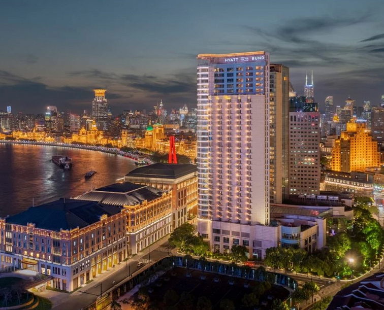 上海外滩茂悦大酒店实景图