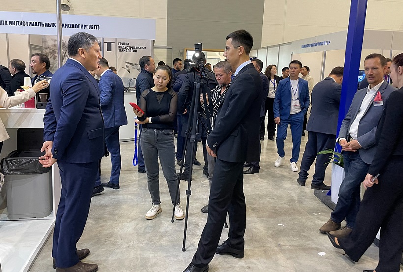 哈萨克斯坦电力能源展展会现场(现场盛况)2