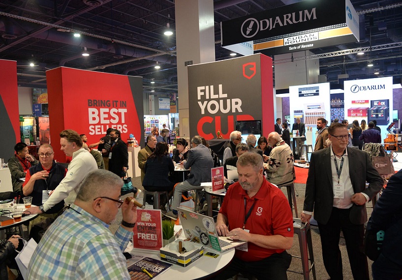 拉斯维加斯烟草展现场图片13