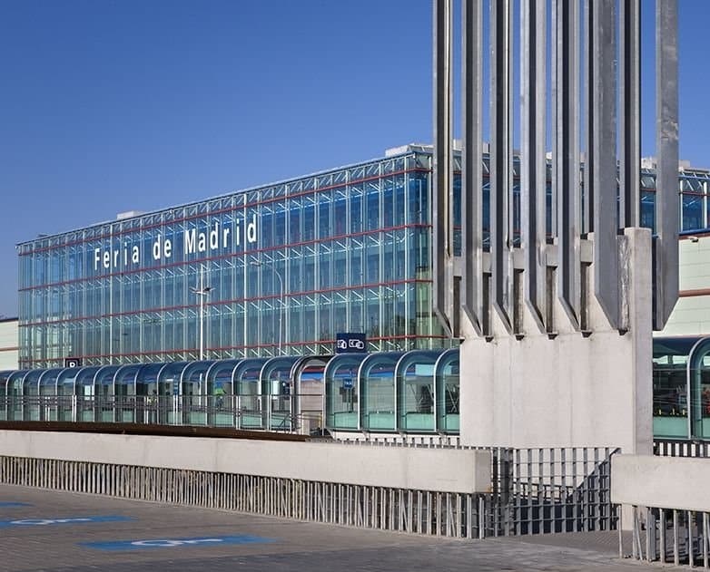 西班牙马德里国际会展中心展馆图