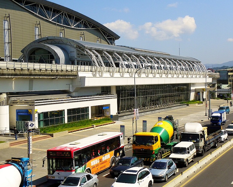 台湾台北贸易中心南港展览馆