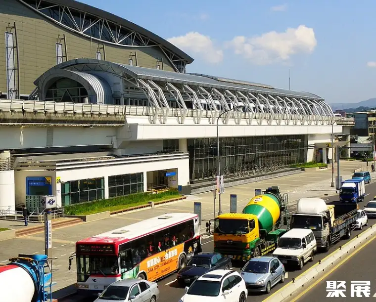 台湾台北贸易中心南港展览馆实拍图