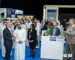 迪拜机场展现场图片9