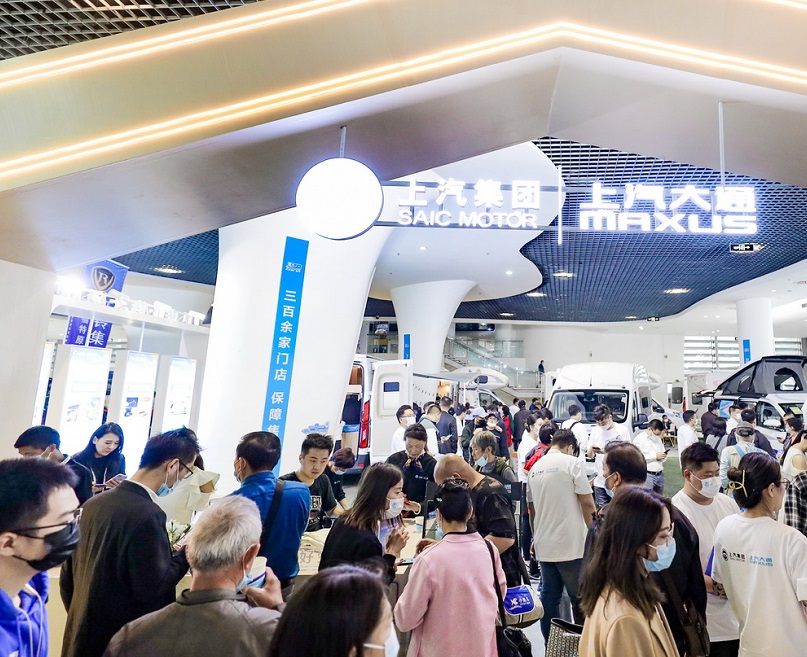 广州房车展展会现场(现场盛况)3