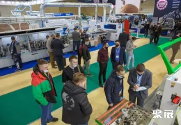 俄罗斯木工展展会现场(现场盛况)5