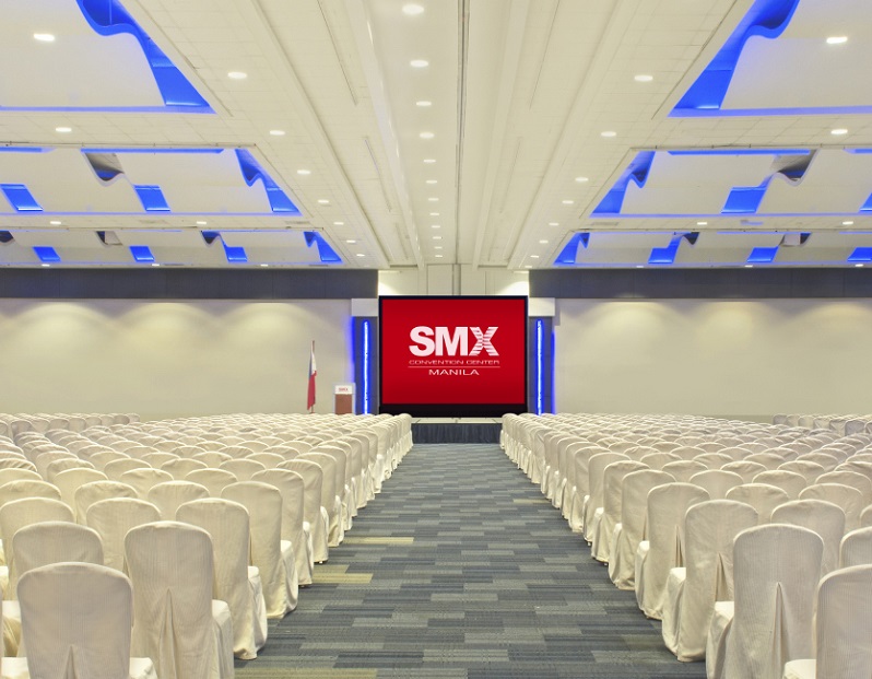 菲律宾马尼拉SMX会展中心