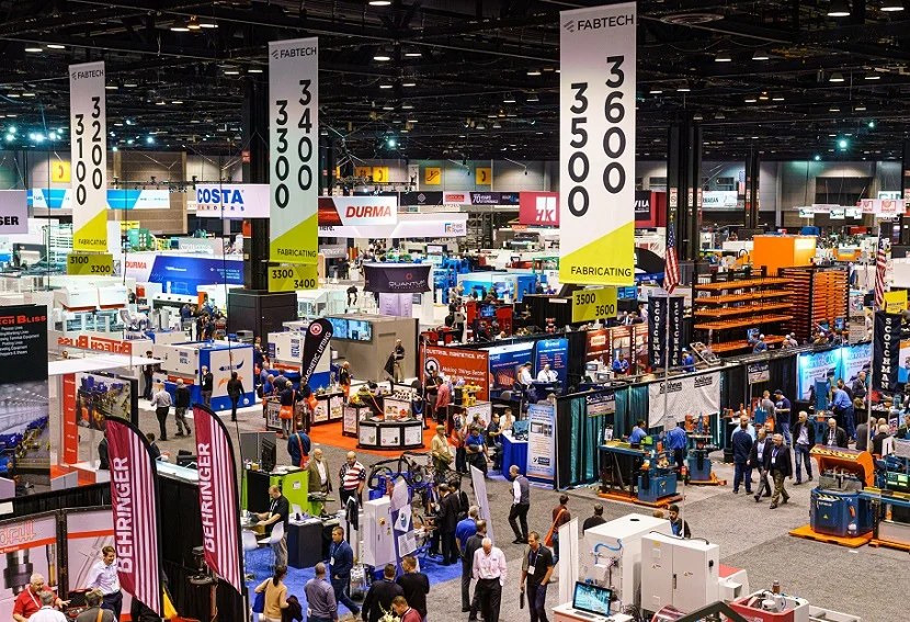 FABTECH美国金属加工、金属成型及焊接展将于2023年9月11-14日举办，全球知名金属焊接展！门票、邀请函申请