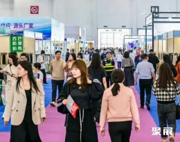 厦门纺织服装展展会现场(现场盛况)3