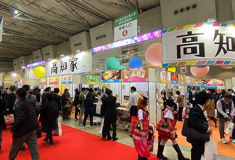 日本零售展展會現場(現場盛況)4