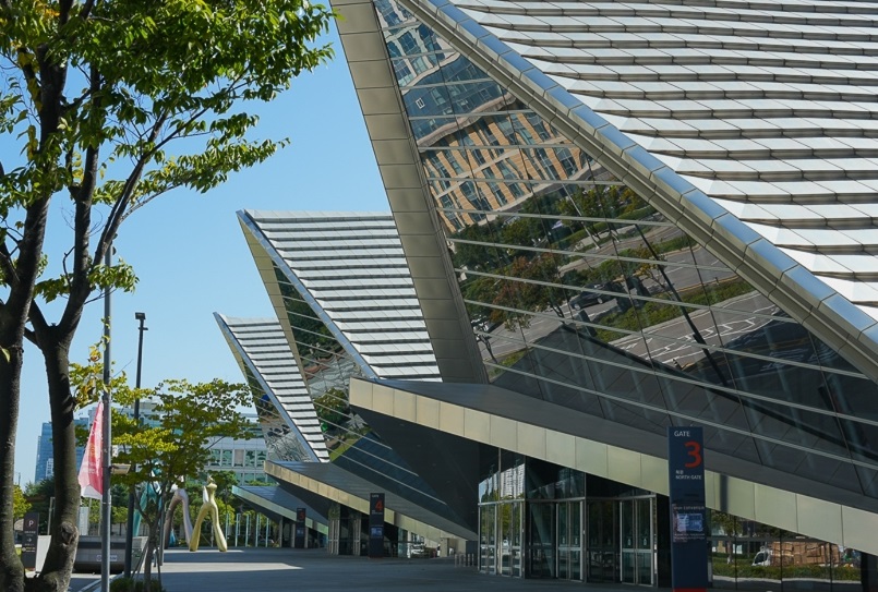 韩国仁川松岛会展中心