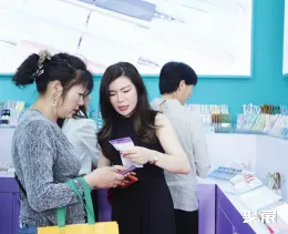 分水笔博会现场图片4