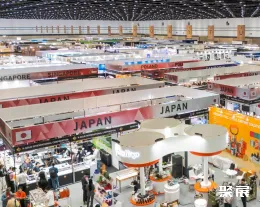 曼谷钟表展展会现场(现场盛况)4