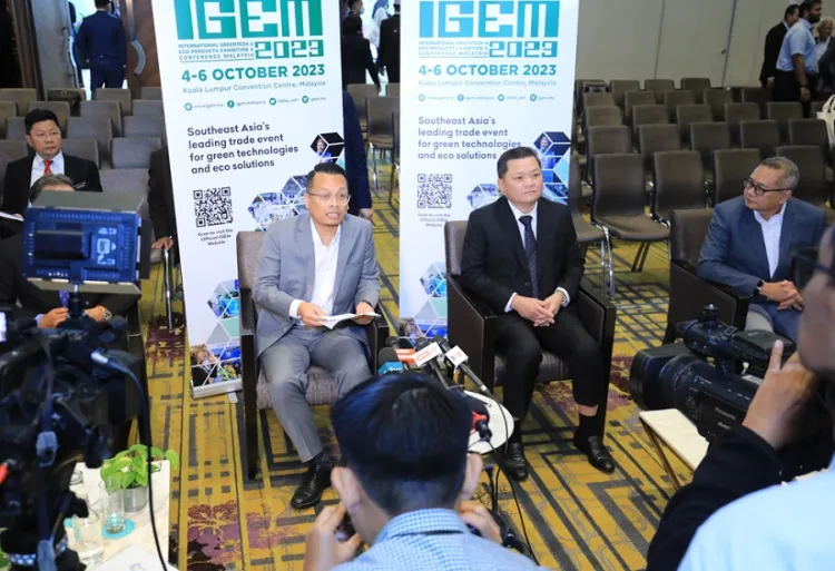 马来西亚吉隆坡绿色环保科技展览会