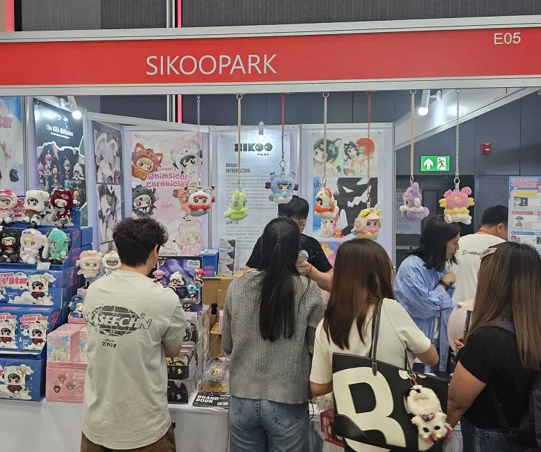 亚洲潮玩收藏品展2026时间和举办地点