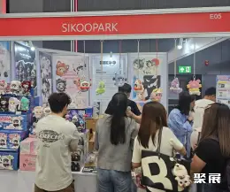 亚洲潮玩收藏品展展会现场(现场盛况)4
