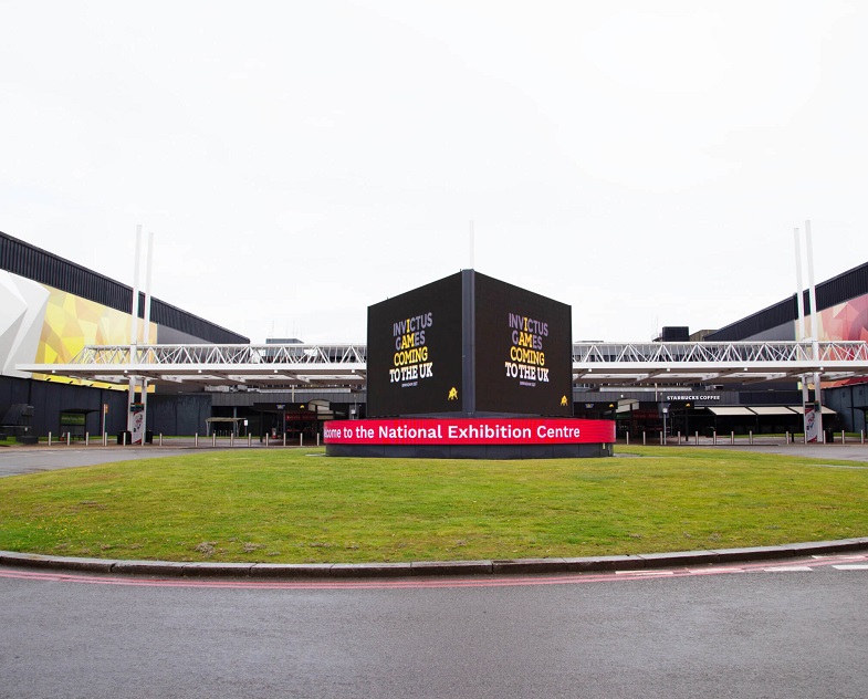 英国伯明翰国际会展中心展馆图