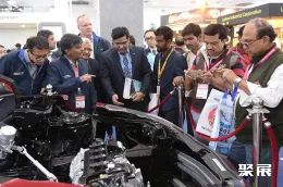 印度新能源车展现场图片1