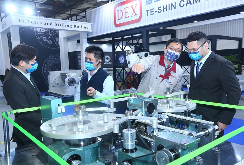 台湾机床展现场图片5
