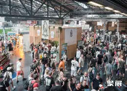 欧洲欧洲大麻展展会现场(现场盛况)2