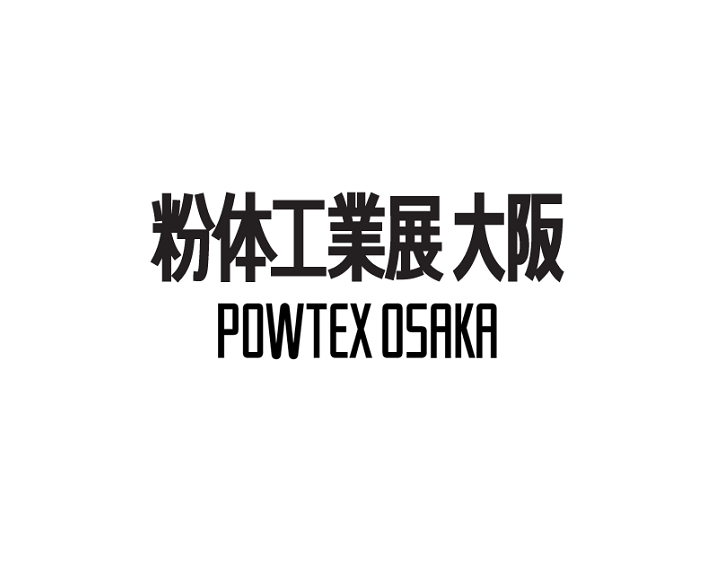 POWTEX OSAKA exhibition logo