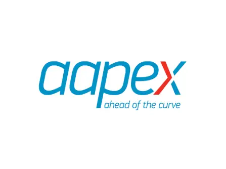 AAPEX汽配展logo