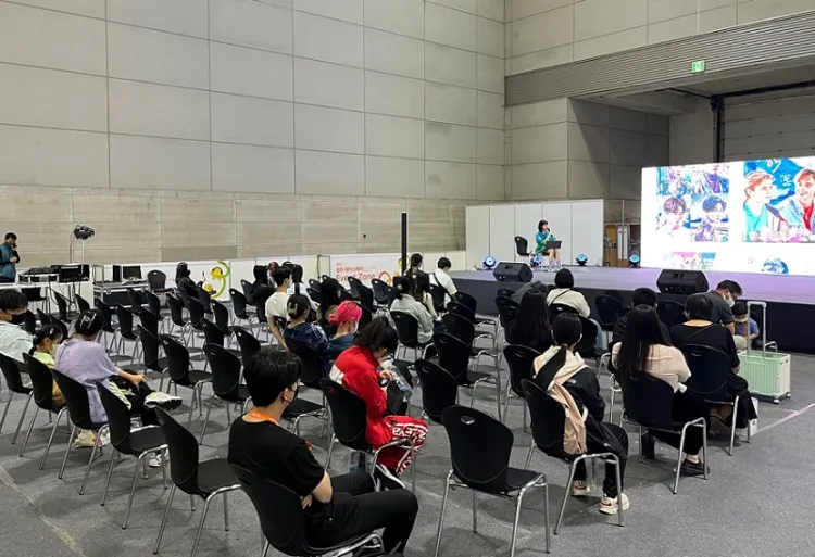 韩国光州数码互动娱乐展-韩国动漫展