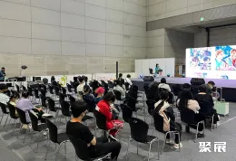 韩国动漫展现场图片6