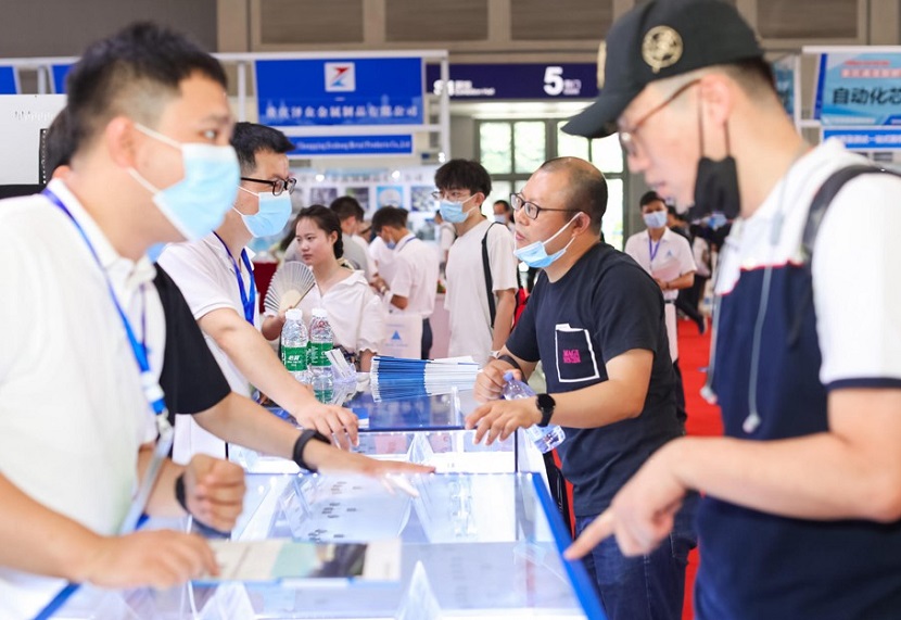 重庆半导体博览会展会现场(现场盛况)7