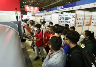 胡志明机床展现场图片1