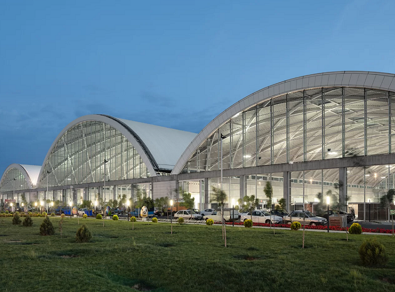 Shahr-e Aftab international exhibition center
