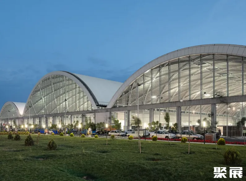 Shahr-e Aftab international exhibition center