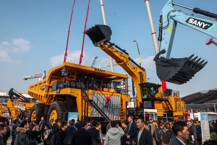 上海宝马展 Bauma China