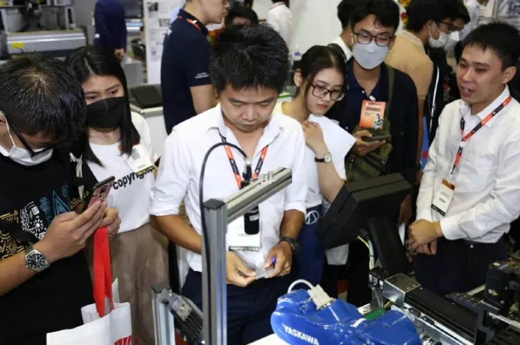 越南胡志明机床工具及模具展览会