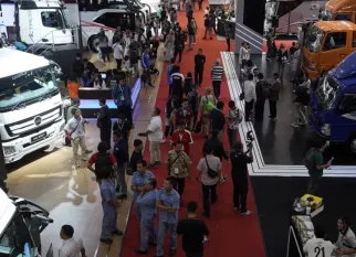 印尼商用车展现场图片2