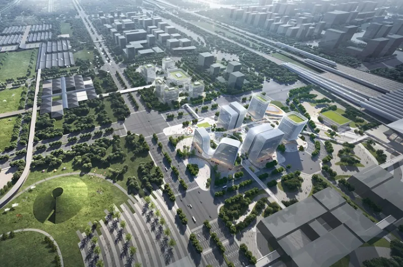 Zhengzhou Zhongyuan International Convention and Exhibition Center (Aviation District)