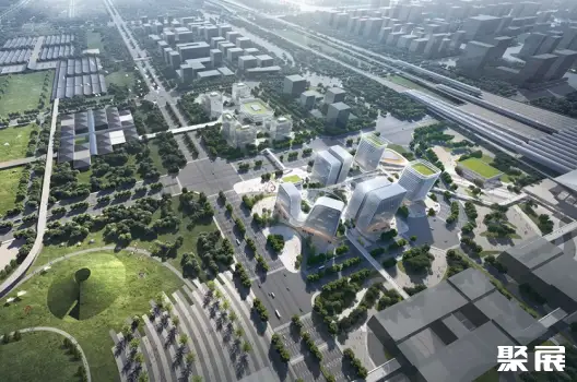 Zhengzhou Zhongyuan International Convention and Exhibition Center (Aviation District)