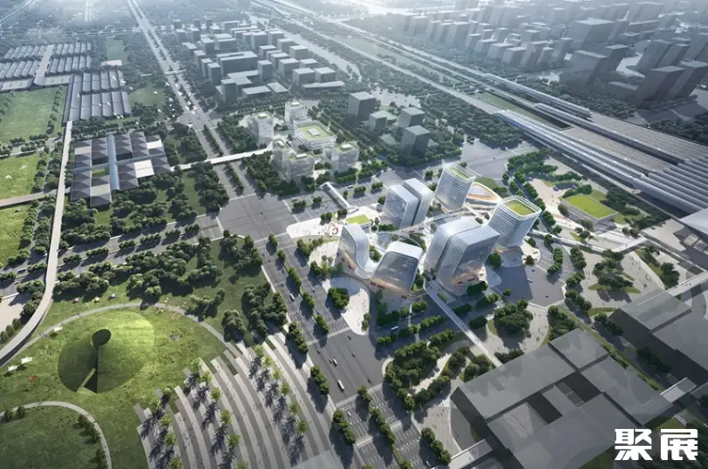 郑州中原国际会展中心(航空港区)实拍图