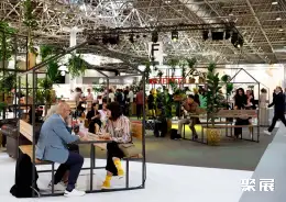 巴黎婚纱礼服展展会现场(现场盛况)5