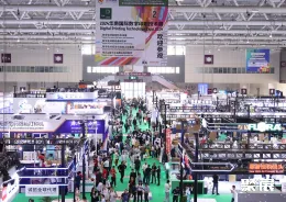 华南印刷展展会现场(现场盛况)1