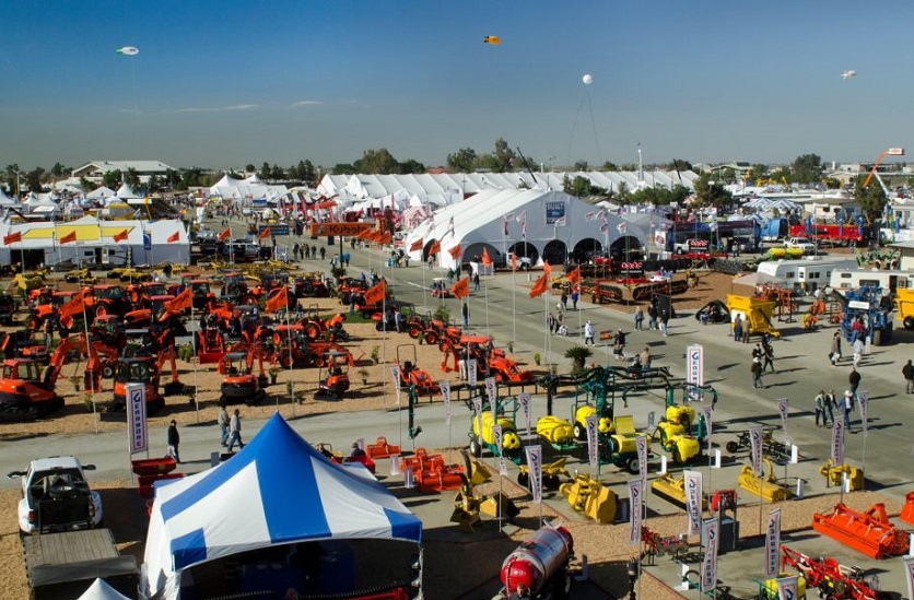 加州农机展2026展位图与展位申请