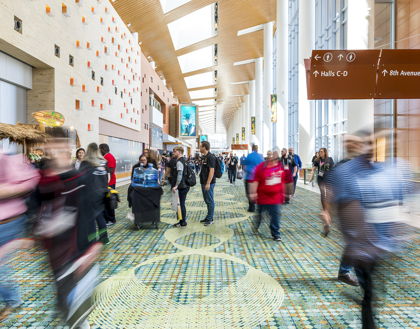 美国纳什维尔会展中心展馆图