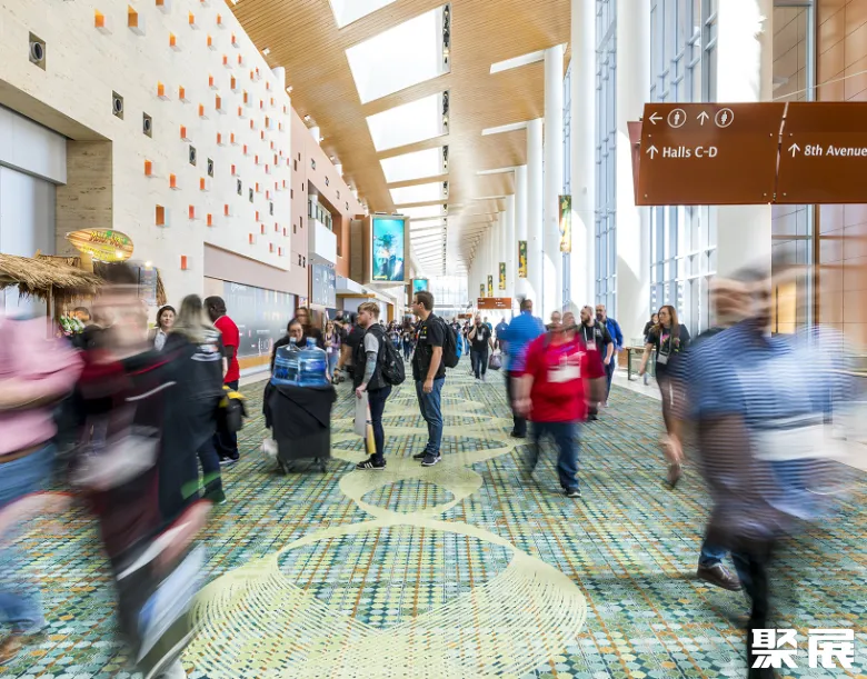 美国纳什维尔会展中心展馆图