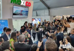 墨西哥无人机展现场图片3