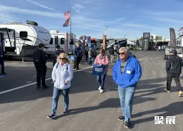 佛罗里达房车展展会现场(现场盛况)6