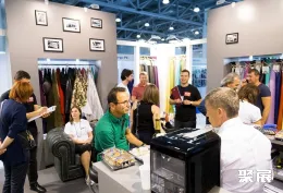 俄罗斯鞋展现场图片7