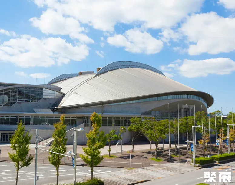 日本东京幕张国际会展中心展馆图