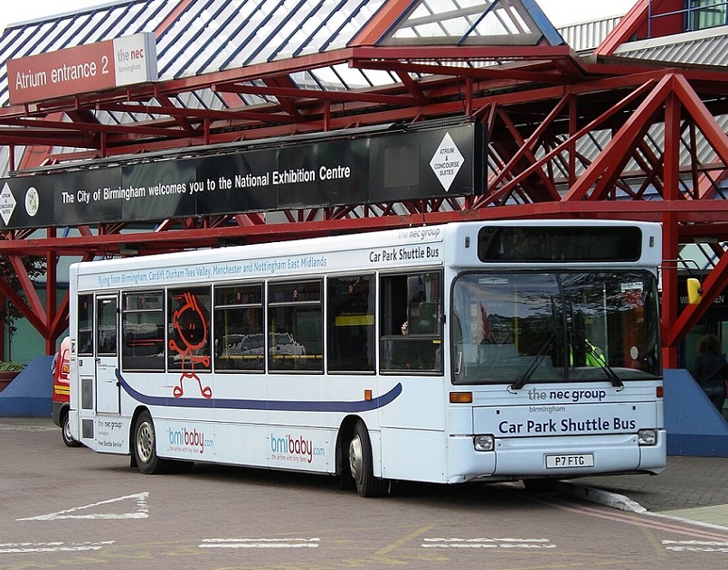 英国伯明翰国际会展中心实拍图