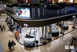 美国电动车展现场图片2