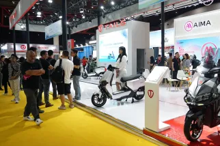 印尼摩托车展现场图片1