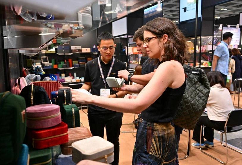 香港包装展现场图片8